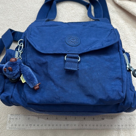 Kipling Bags Kipling Blue Handbag Poshmark